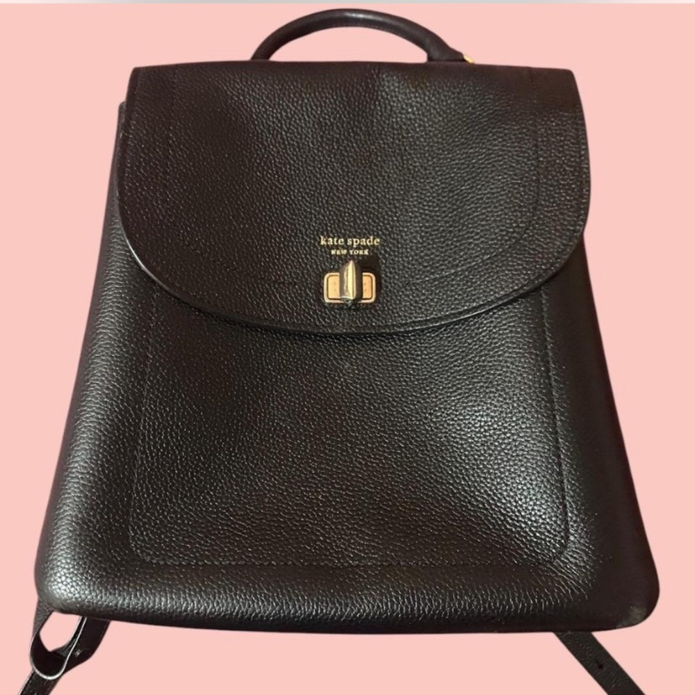 Black Katespade bookbag